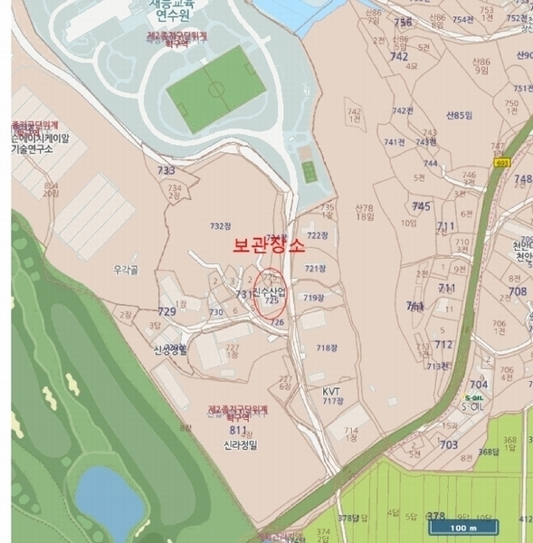 2025타경12549 충청남도 천안시 동남구 수신면 장산리 725 BMW 740Li 경매 이미지