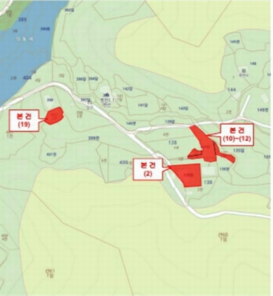 2022타경5979 충청남도 천안시 동남구 병천면 관성리 398 숙박시설 경매 이미지