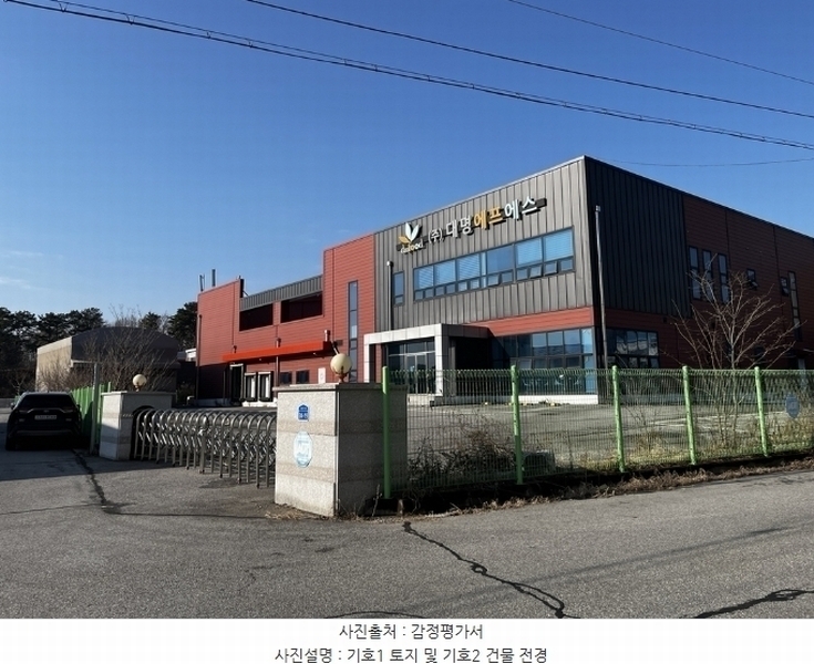 2024타경6174 충청남도 천안시 동남구 성남면 용원리 468 공장 경매 이미지