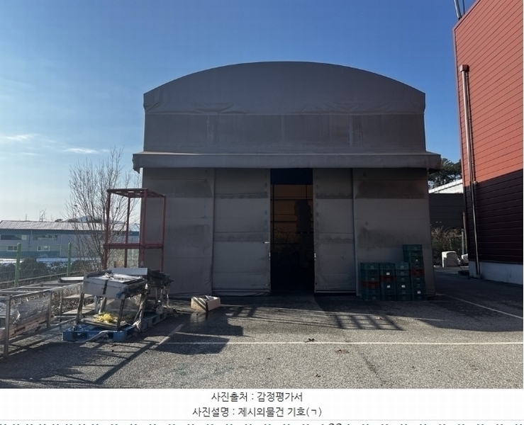 2024타경6174 충청남도 천안시 동남구 성남면 용원리 468 공장 경매 이미지