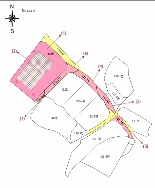 2024타경6174 충청남도 천안시 동남구 성남면 용원리 468 공장 경매 이미지