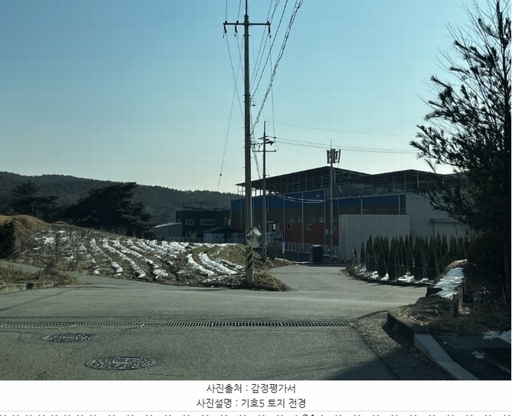 2024타경6174 충청남도 천안시 동남구 성남면 용원리 468 공장 경매 이미지