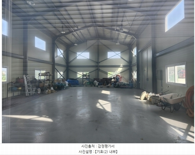 2024타경104719 충청남도 아산시 인주면 대음북길 71, 2동외1개동 창고 경매 이미지