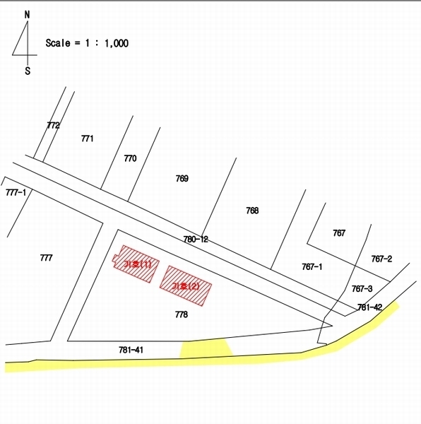 2024타경104719 충청남도 아산시 인주면 대음북길 71, 2동외1개동 창고 경매 이미지