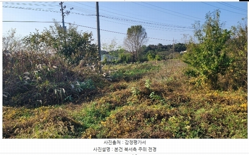 2024타경113645 충청남도 아산시 인주면 관암리 100-3 농지 경매 이미지