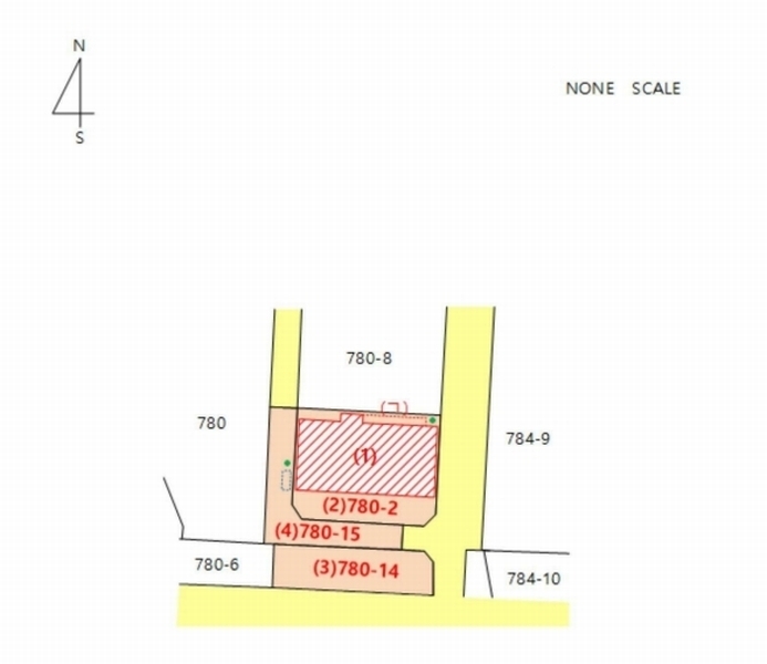 2024타경115986 충청남도 천안시 동남구 신방동 780-2 근린시설 경매 이미지