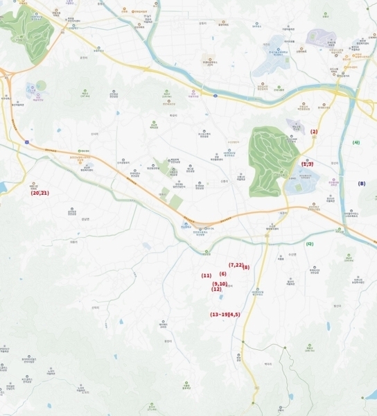 2024타경116866 충청남도 천안시 동남구 성남면 석곡리 산32-1 임야 경매 이미지