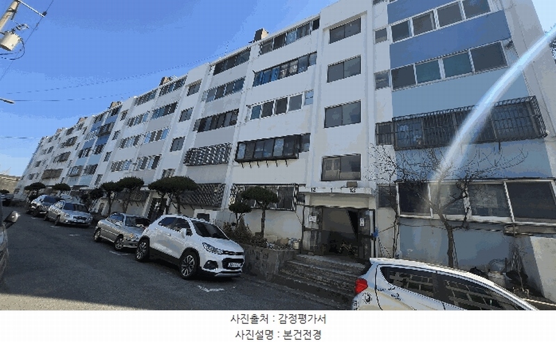 2025타경373 부산광역시 사상구 주례로 232, 학장동양아파트 1동 3층 305호 아파트[공급18평형] 경매 이미지