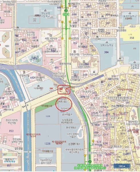 2025타경436 부산광역시 남구 전포대로 133, 문현금융단지아이에프씨부산복합시설 22층 아이에프씨부산오피스텔2213호 오피스텔[계약29평형] 경매 이미지