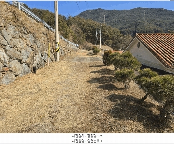 2025타경502 경상남도 산청군 단성면 운리 산98-30 임야 경매 이미지