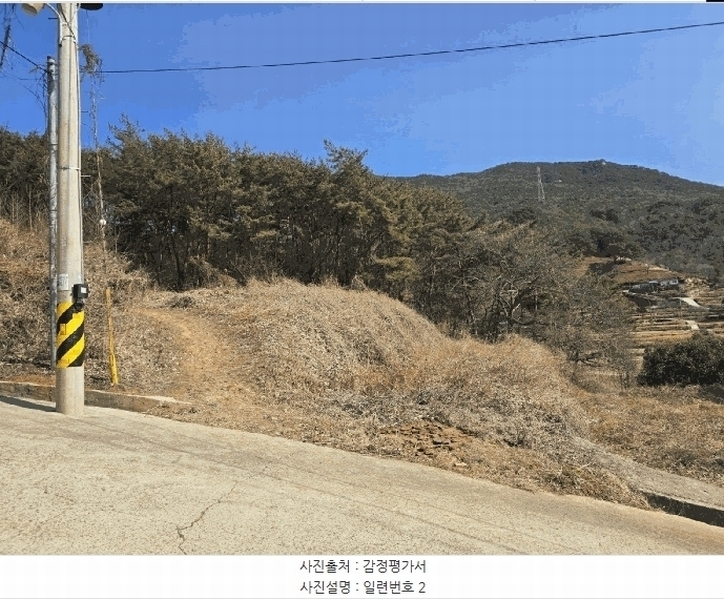 2025타경502 경상남도 산청군 단성면 운리 산98-30 임야 경매 이미지