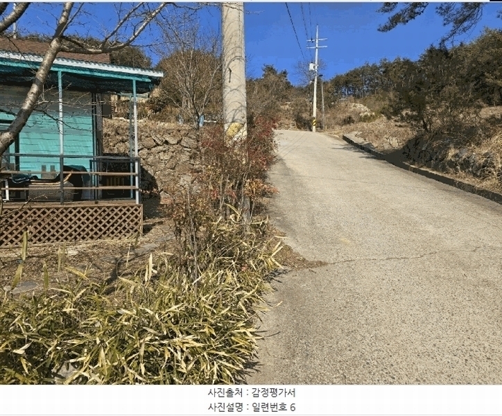 2025타경502 경상남도 산청군 단성면 운리 산98-30 임야 경매 이미지