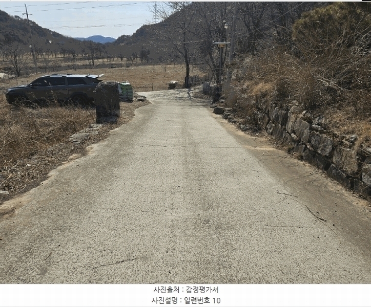 2025타경502 경상남도 산청군 단성면 운리 산98-30 임야 경매 이미지