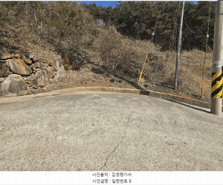 2025타경502 경상남도 산청군 단성면 운리 산98-30 임야 경매 이미지