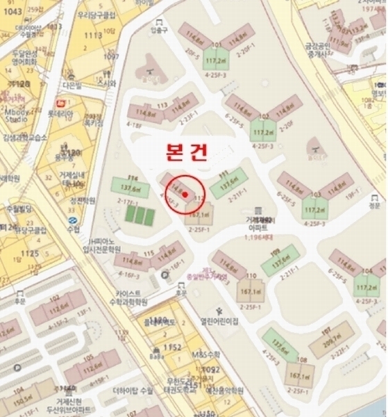 2025타경512 경상남도 거제시 해명로 52, 거제자이 112동 5층 503호 아파트[공급34평형] 경매 이미지
