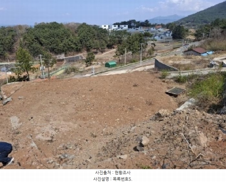 2025타경609 경상남도 남해군 창선면 율도리 산48-2 임야 경매 이미지
