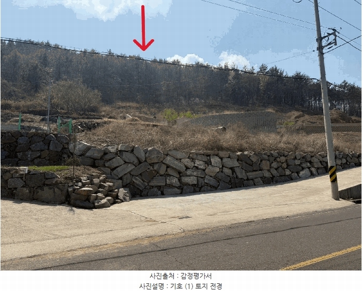 2025타경609 경상남도 남해군 창선면 율도리 산48-2 임야 경매 이미지