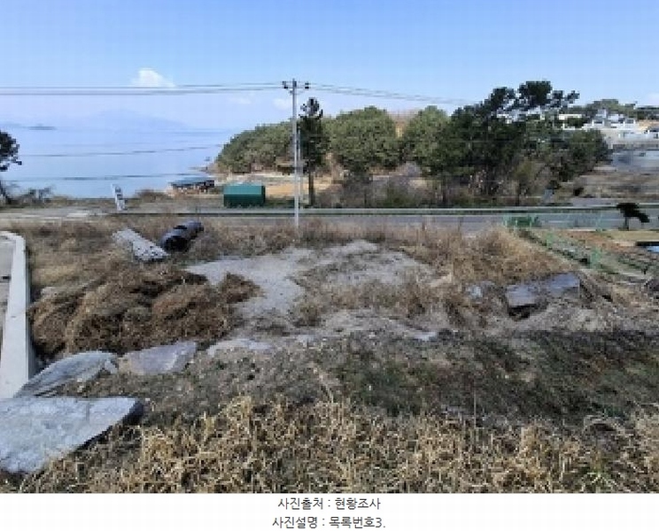 2025타경609 경상남도 남해군 창선면 율도리 산48-2 임야 경매 이미지