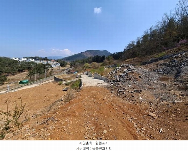 2025타경609 경상남도 남해군 창선면 율도리 산48-2 임야 경매 이미지