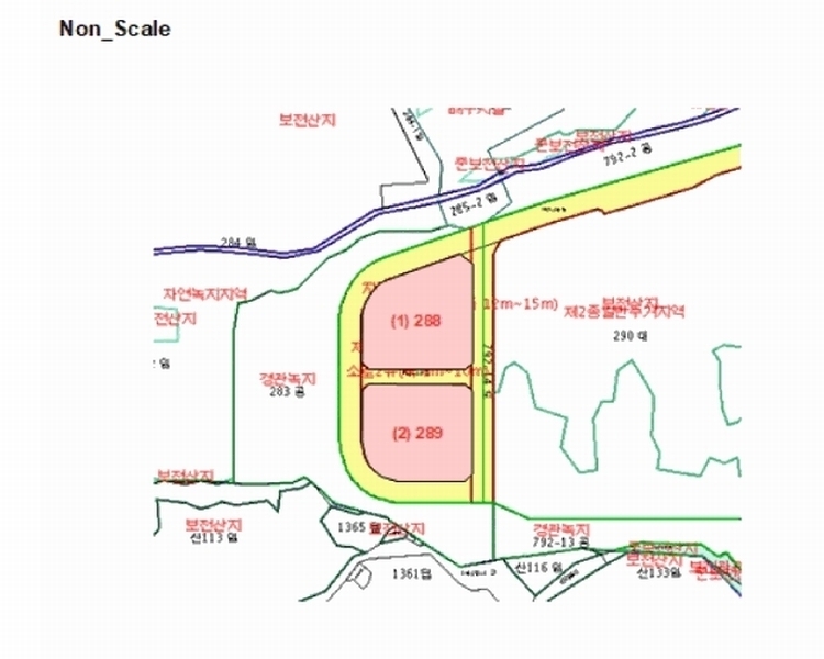 2025타경11213 경상남도 창원시 의창구 북면 감계리 289 대지 경매 이미지