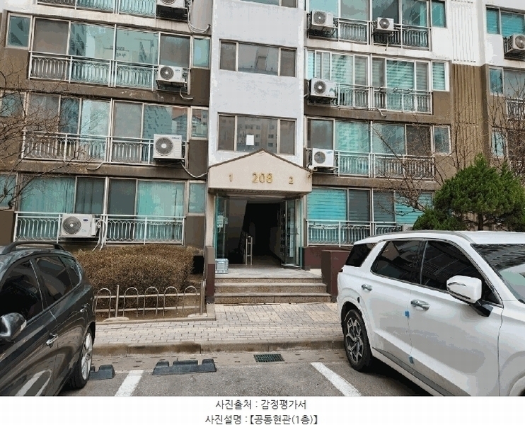 2025타경11313 충청남도 천안시 동남구 일봉로 20, 성지새말아파트 208동 8층 802호 아파트[공급24평형] 경매 이미지
