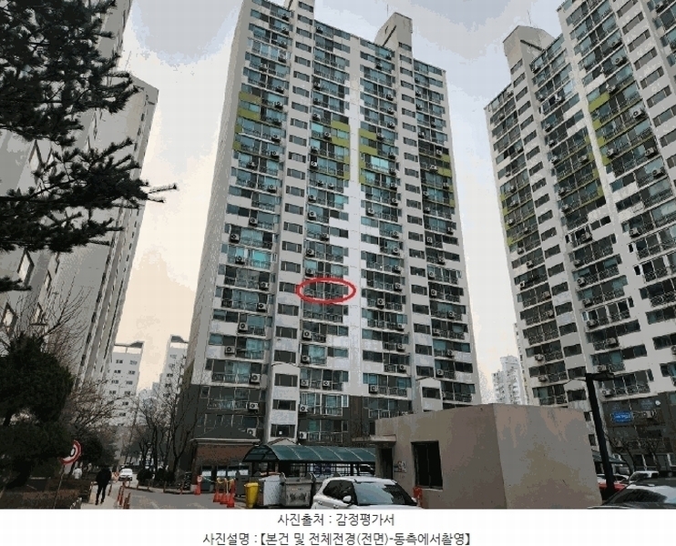 2025타경11313 충청남도 천안시 동남구 일봉로 20, 성지새말아파트 208동 8층 802호 아파트[공급24평형] 경매 이미지