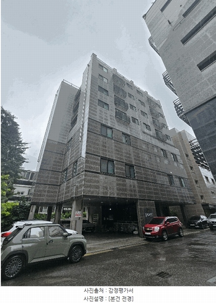 2025타경11428 서울특별시 금천구 서부샛길 582-8, 몽삐에뜨 3층 304호 오피스텔[계약13평형] 경매 이미지