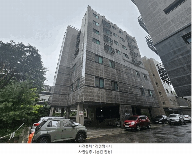 2025타경11428 서울특별시 금천구 서부샛길 582-8, 몽삐에뜨 3층 304호 오피스텔[계약13평형] 경매 이미지