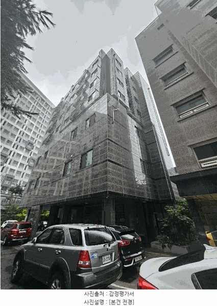 2025타경11428 서울특별시 금천구 서부샛길 582-8, 몽삐에뜨 3층 304호 오피스텔[계약13평형] 경매 이미지