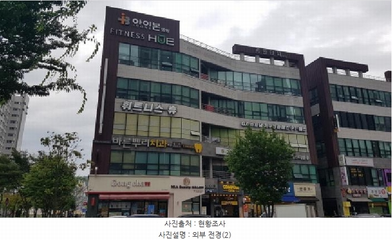 2025타경12031 충청남도 천안시 서북구 불당동 1489 근린상가 경매 이미지