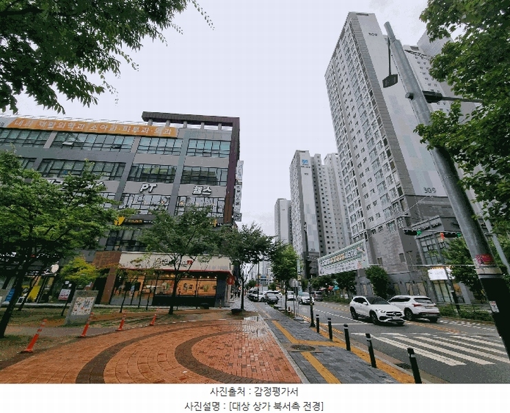 2025타경12031 충청남도 천안시 서북구 불당동 1489 근린상가 경매 이미지