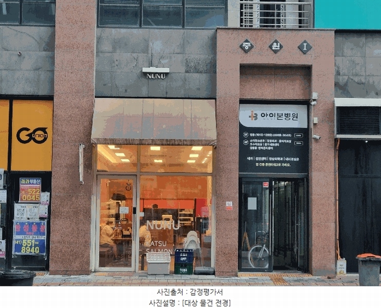 2025타경12031 충청남도 천안시 서북구 불당동 1489 근린상가 경매 이미지