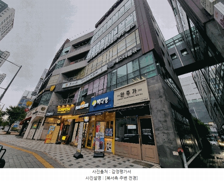 2025타경12031 충청남도 천안시 서북구 불당동 1489 근린상가 경매 이미지