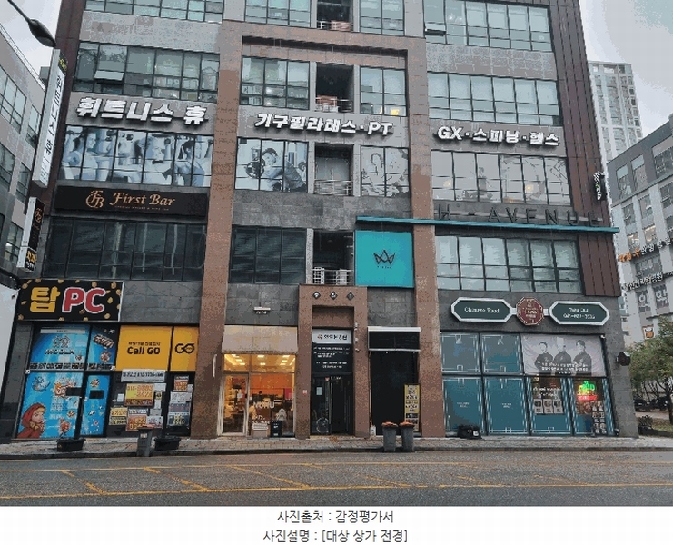 2025타경12031 충청남도 천안시 서북구 불당동 1489 근린상가 경매 이미지