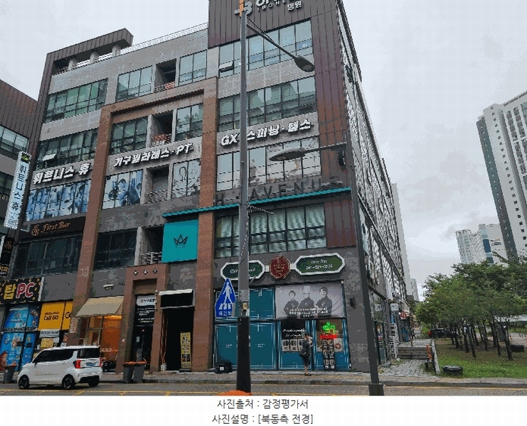 2025타경12031 충청남도 천안시 서북구 불당동 1489 근린상가 경매 이미지