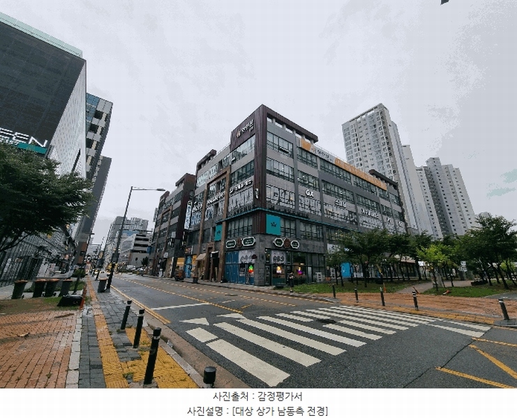 2025타경12031 충청남도 천안시 서북구 불당동 1489 근린상가 경매 이미지