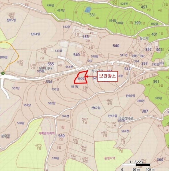 2025타경12256 충청남도 천안시 동남구 성남면 용원리 550, 동성주차물류 K3 경매 이미지