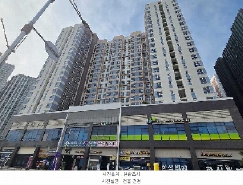 2025타경12274 충청남도 아산시 희망로 32, 코아루웰메이드시티 15층 1521호 오피스텔[계약14평형] 경매 이미지