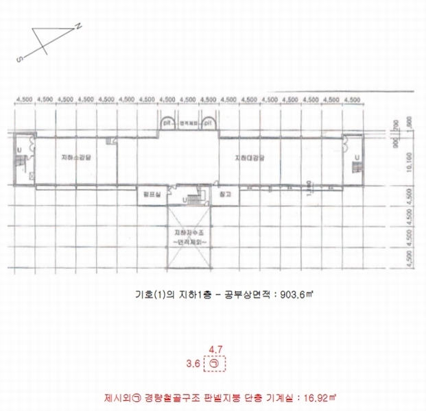 2019타경10346 충청남도 천안시 서북구 입장면 연곡리 166-50 종교시설 경매 이미지