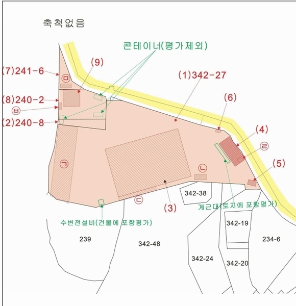 2023타경6511 충청남도 아산시 영인면 역리 342-27 공장 경매 이미지