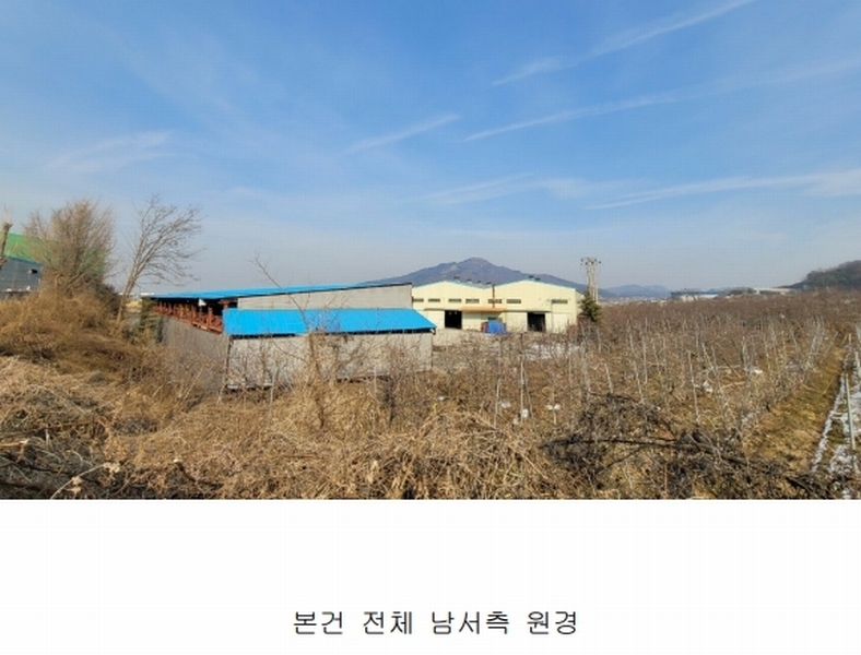2023타경6511 충청남도 아산시 영인면 역리 342-27 공장 경매 이미지