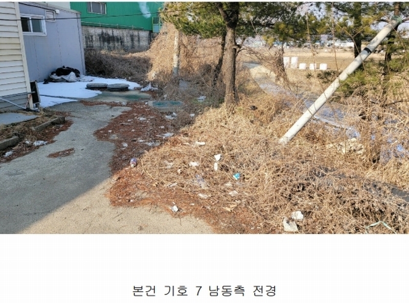 2023타경6511 충청남도 아산시 영인면 역리 342-27 공장 경매 이미지