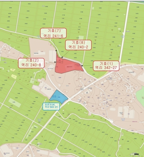 2023타경6511 충청남도 아산시 영인면 역리 342-27 공장 경매 이미지
