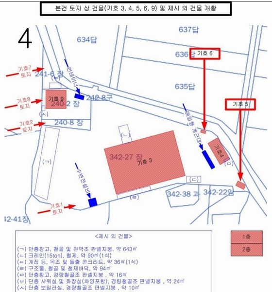 2023타경6511 충청남도 아산시 영인면 역리 342-27 공장 경매 이미지