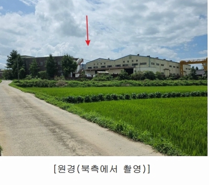 2023타경6511 충청남도 아산시 영인면 역리 342-27 공장 경매 이미지
