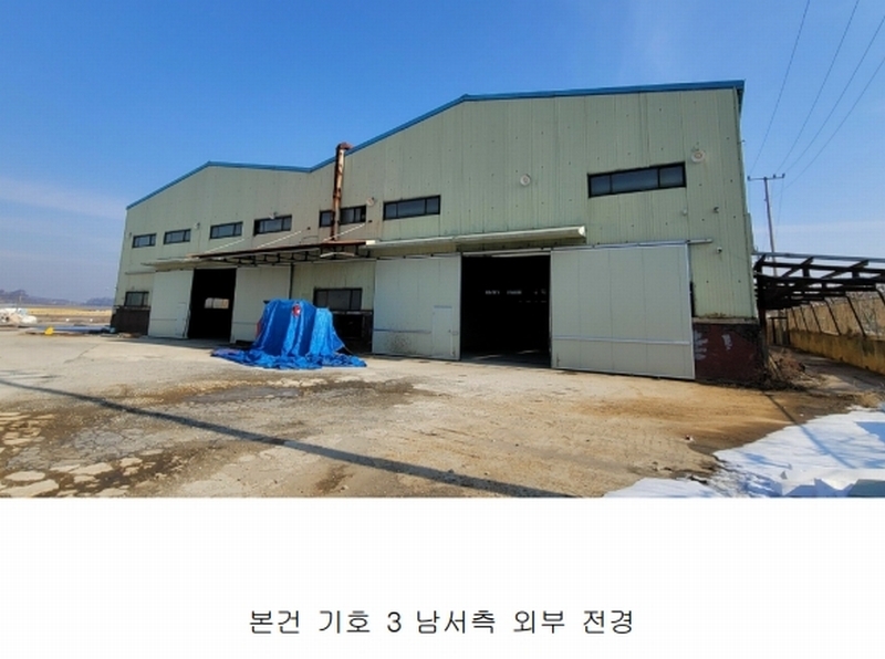 2023타경6511 충청남도 아산시 영인면 역리 342-27 공장 경매 이미지