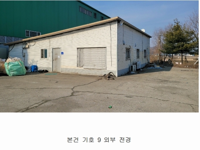2023타경6511 충청남도 아산시 영인면 역리 342-27 공장 경매 이미지