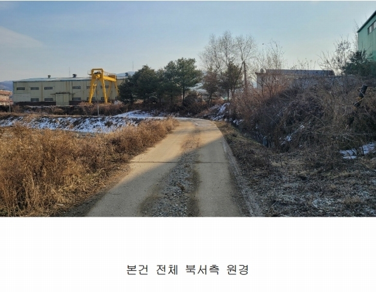 2023타경6511 충청남도 아산시 영인면 역리 342-27 공장 경매 이미지