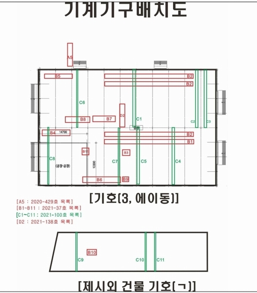 2023타경6511 충청남도 아산시 영인면 역리 342-27 공장 경매 이미지