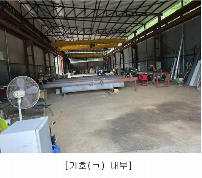 2023타경6511 충청남도 아산시 영인면 역리 342-27 공장 경매 이미지